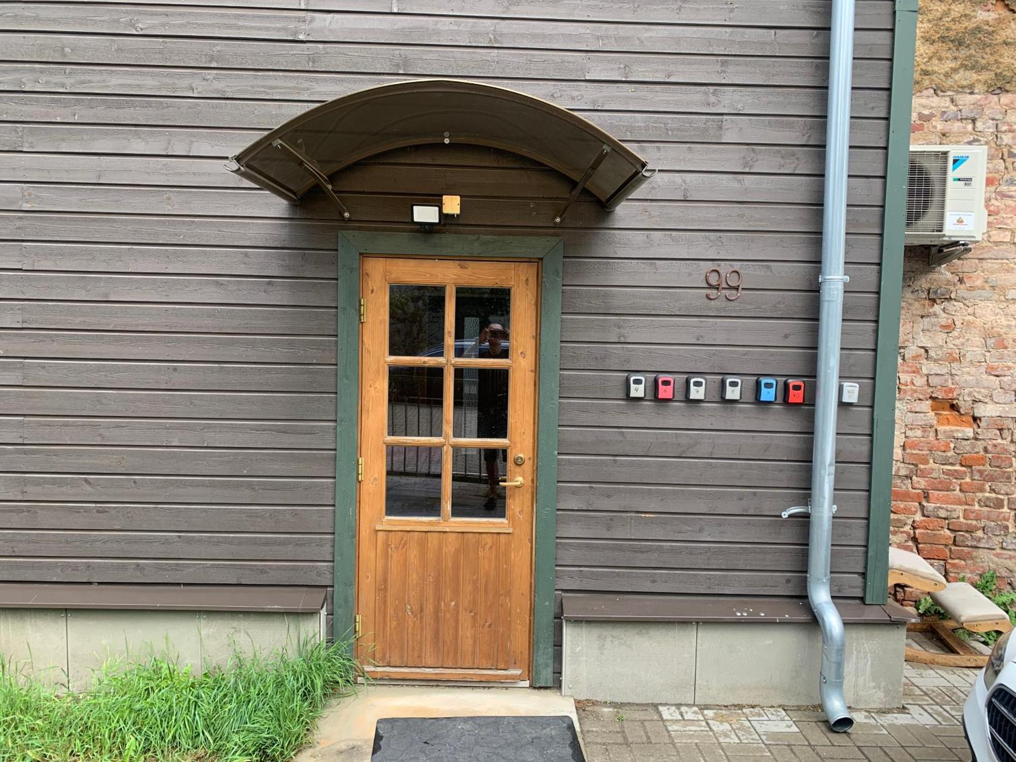 Delta 4 Nice Apartment 2 Big Bed 타르투 외부 사진