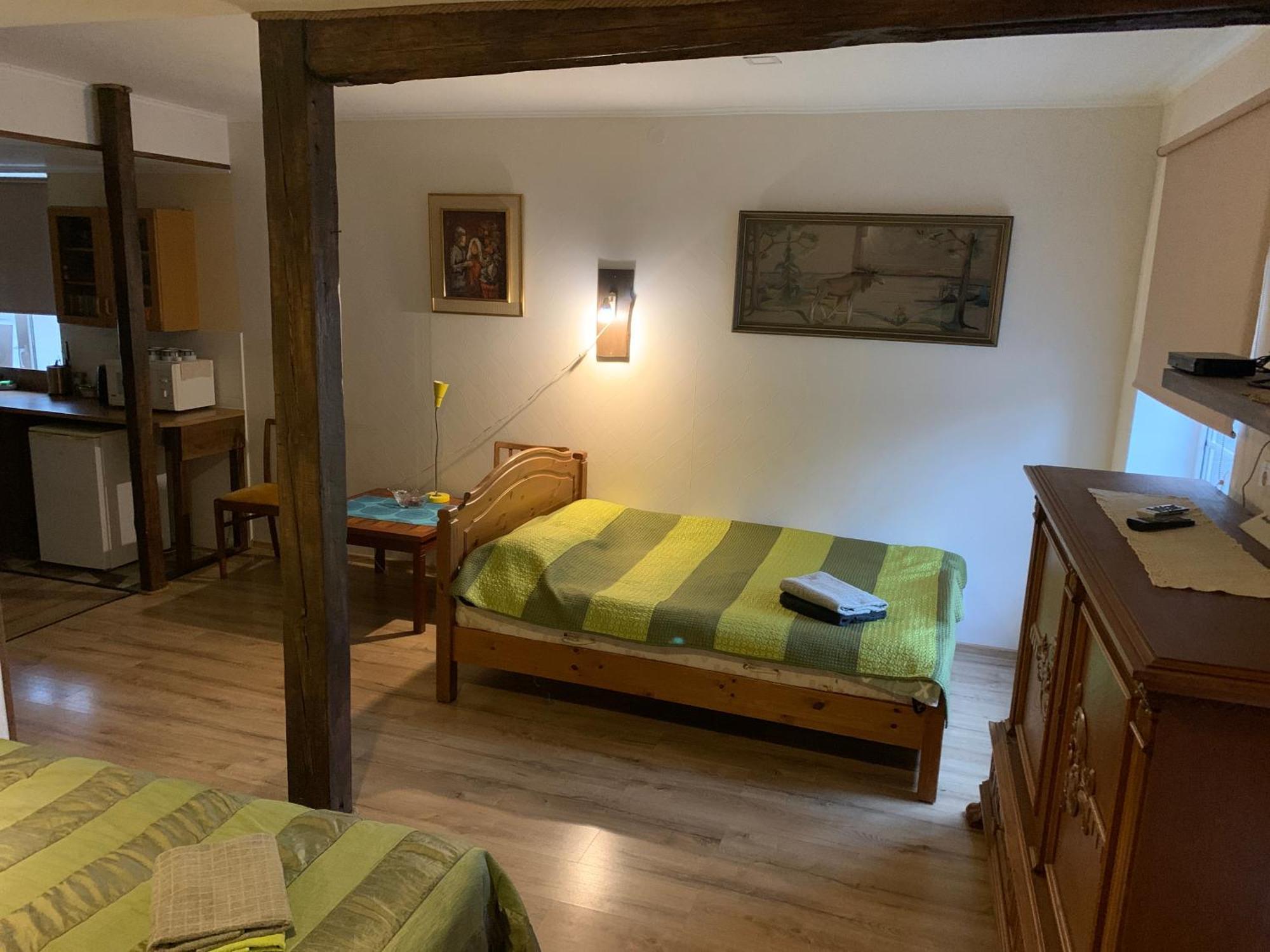 Delta 4 Nice Apartment 2 Big Bed 타르투 외부 사진