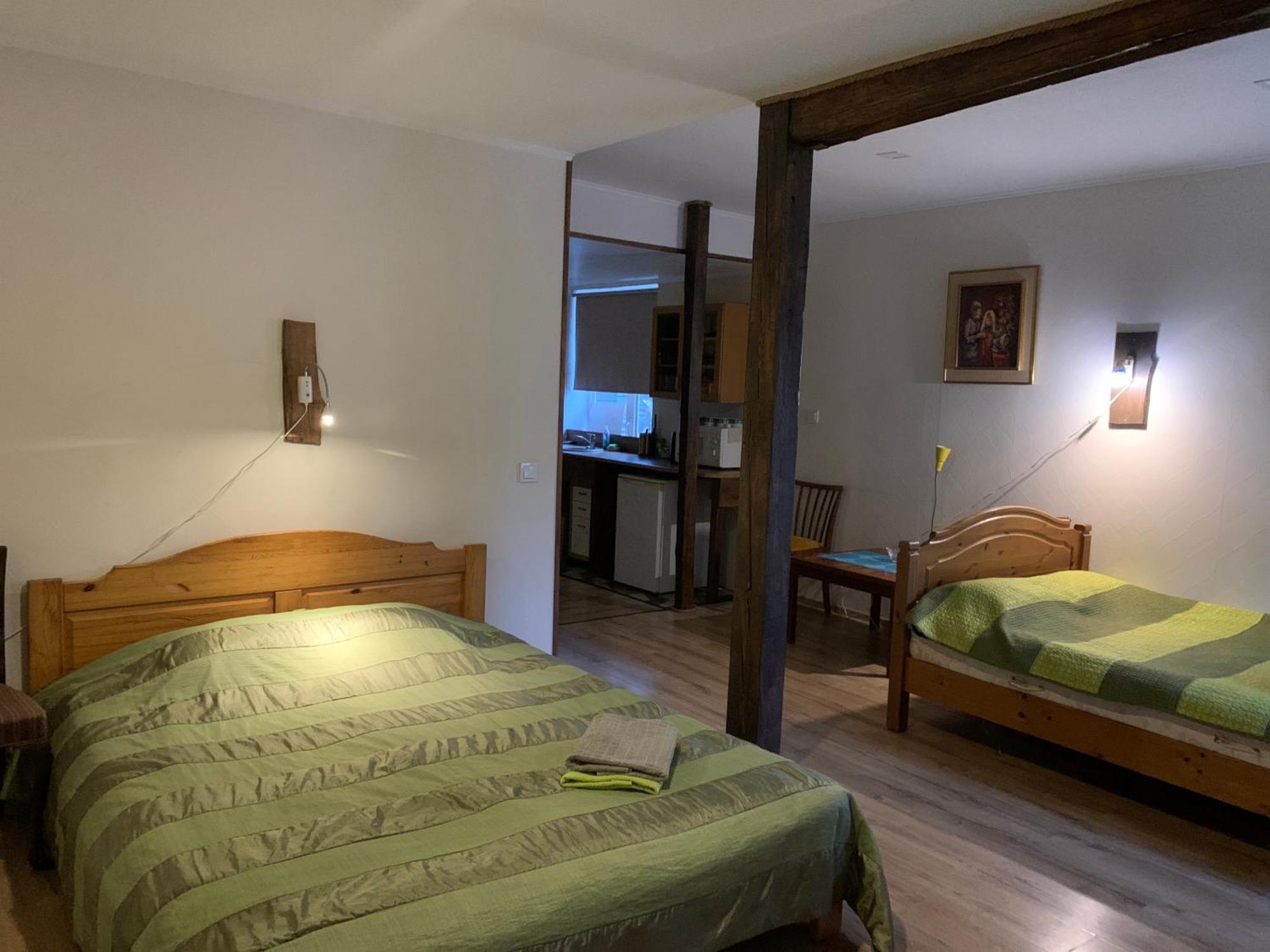 Delta 4 Nice Apartment 2 Big Bed 타르투 외부 사진